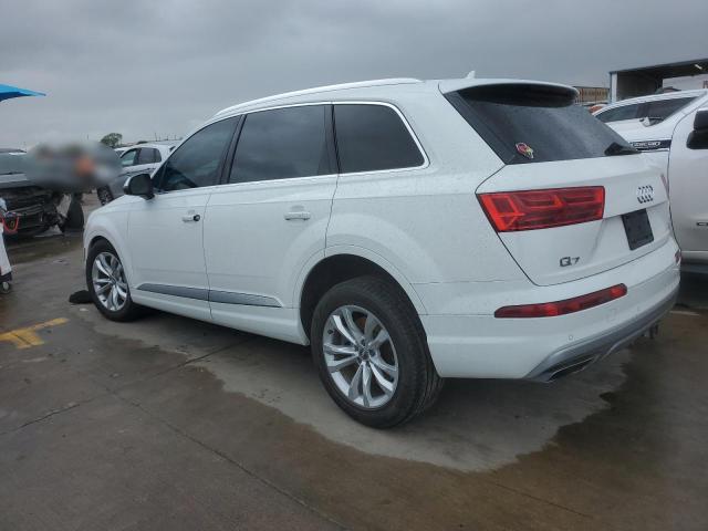 WA1LAAF78JD033918 - 2018 AUDI Q7 PREMIUM PLUS WHITE photo 2