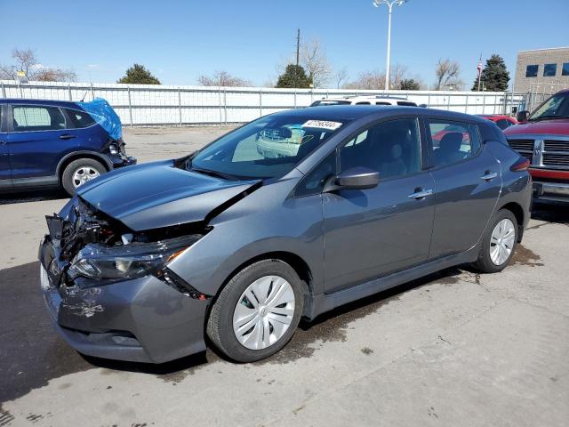 1N4AZ1BV4PC562359 - 2023 NISSAN LEAF S GRAY photo 1