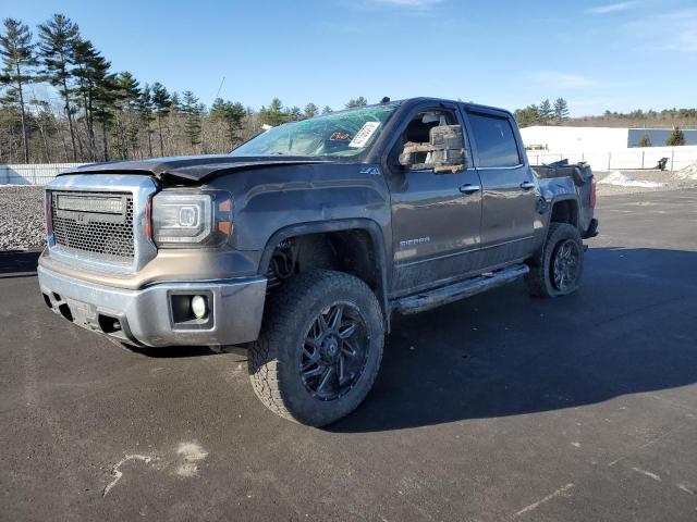 3GTU2UEC2EG454095 - 2014 GMC SIERRA K1500 SLE GOLD photo 1