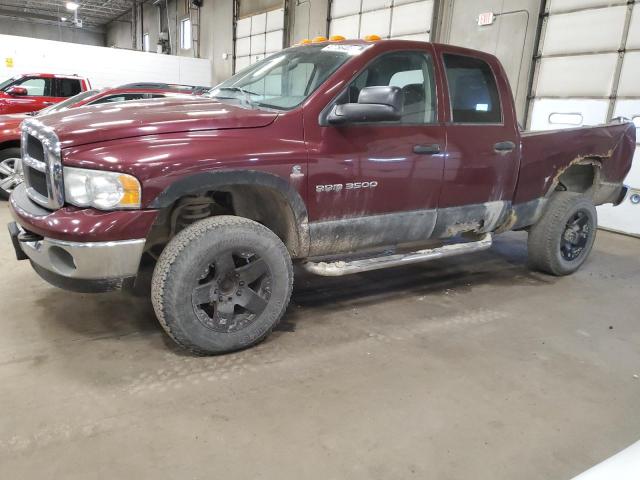 3D7LU38C13G852445 - 2003 DODGE RAM 3500 ST MAROON photo 1