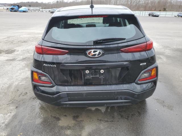 KM8K1CAA6MU636978 - 2021 HYUNDAI KONA SE BLACK photo 6