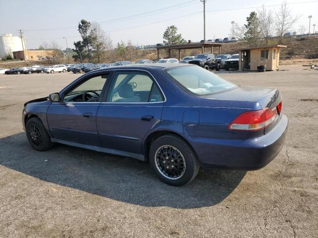 1HGCG66531A130205 - 2001 HONDA ACCORD LX BLUE photo 2