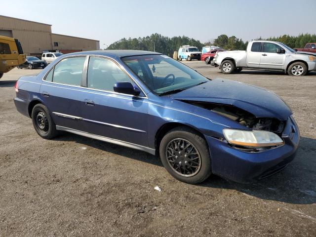 1HGCG66531A130205 - 2001 HONDA ACCORD LX BLUE photo 4