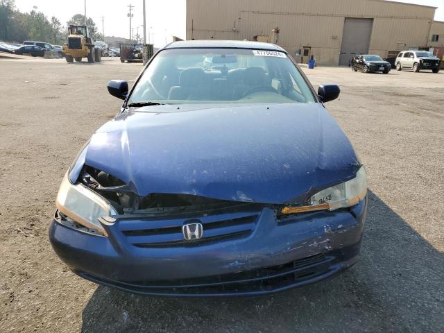 1HGCG66531A130205 - 2001 HONDA ACCORD LX BLUE photo 5