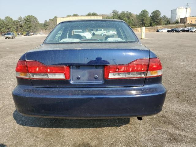 1HGCG66531A130205 - 2001 HONDA ACCORD LX BLUE photo 6