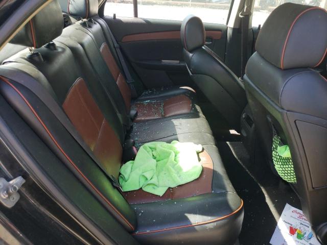 1G1ZK57B58F283972 - 2008 CHEVROLET MALIBU LTZ შავი ფოტო 10