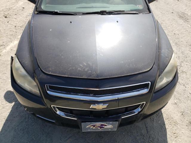 1G1ZK57B58F283972 - 2008 CHEVROLET MALIBU LTZ შავი ფოტო 11