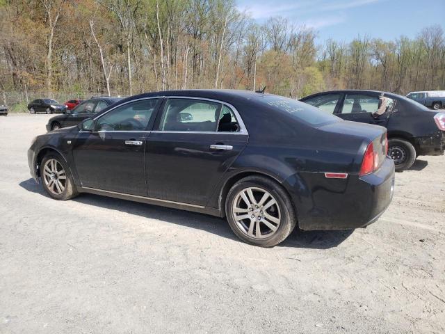 1G1ZK57B58F283972 - 2008 CHEVROLET MALIBU LTZ შავი ფოტო 2