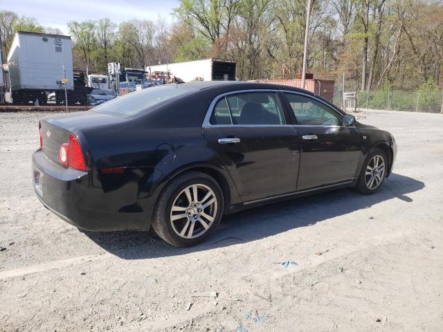 1G1ZK57B58F283972 - 2008 CHEVROLET MALIBU LTZ შავი ფოტო 3