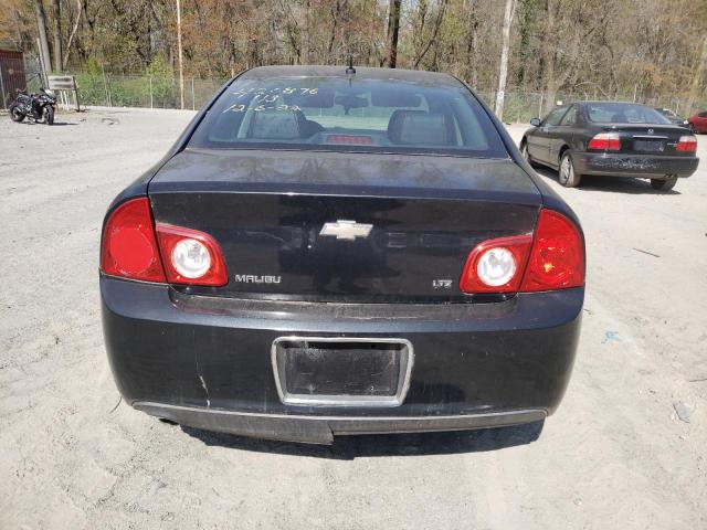 1G1ZK57B58F283972 - 2008 CHEVROLET MALIBU LTZ შავი ფოტო 6