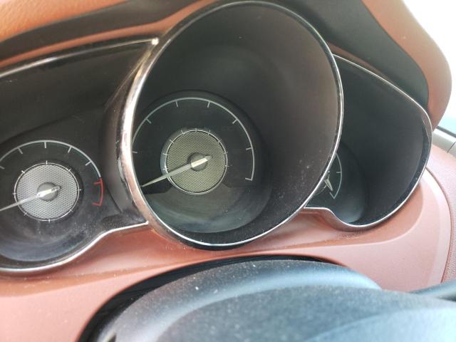 1G1ZK57B58F283972 - 2008 CHEVROLET MALIBU LTZ შავი ფოტო 9