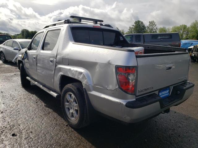 5FPYK1F48CB455138 - 2012 HONDA RIDGELINE RTS SILVER photo 3