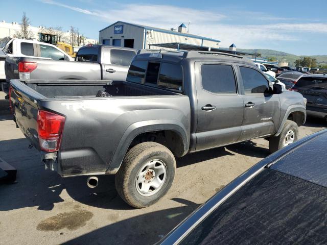 3TMAZ5CN6GM009386 - 2016 TOYOTA TACOMA DOUBLE CAB GRAY photo 3