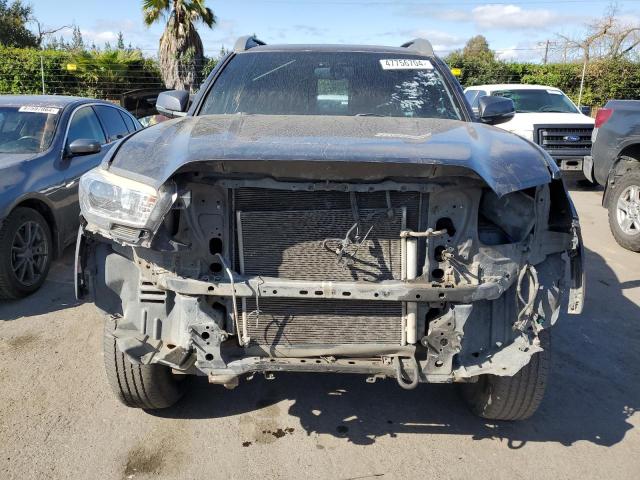 3TMAZ5CN6GM009386 - 2016 TOYOTA TACOMA DOUBLE CAB GRAY photo 5