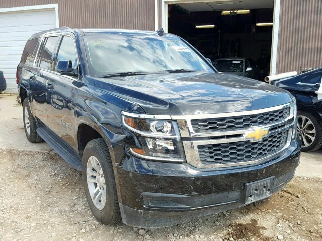 1GNSKHKC4KR241347 - 2019 CHEVROLET SUBURBAN K1500 LT  photo 1