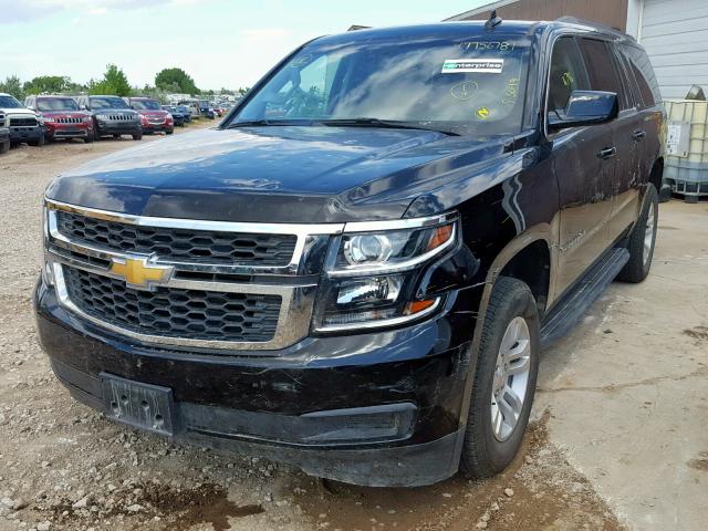 1GNSKHKC4KR241347 - 2019 CHEVROLET SUBURBAN K1500 LT  photo 2