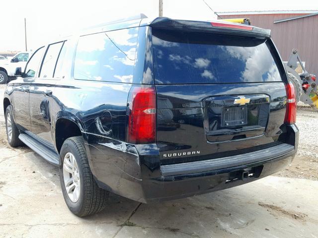 1GNSKHKC4KR241347 - 2019 CHEVROLET SUBURBAN K1500 LT  photo 3