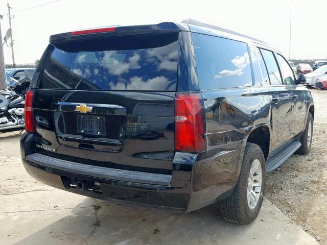 1GNSKHKC4KR241347 - 2019 CHEVROLET SUBURBAN K1500 LT  photo 4