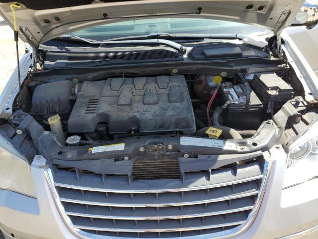 2A4RR7DXXAR366143 - 2010 CHRYSLER TOWN & COU LIMITED SILVER photo 12