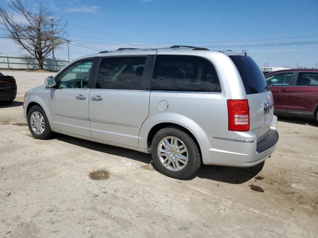 2A4RR7DXXAR366143 - 2010 CHRYSLER TOWN & COU LIMITED SILVER photo 2