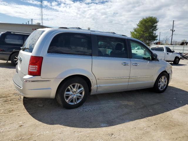 2A4RR7DXXAR366143 - 2010 CHRYSLER TOWN & COU LIMITED SILVER photo 3