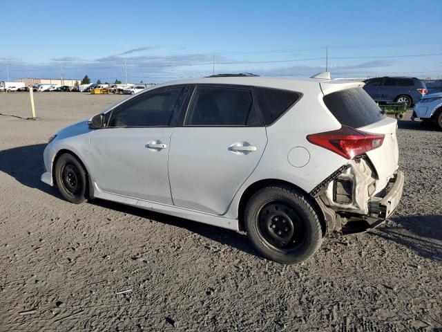 JTNKARJEXJJ557932 - 2018 TOYOTA COROLLA IM WHITE photo 2