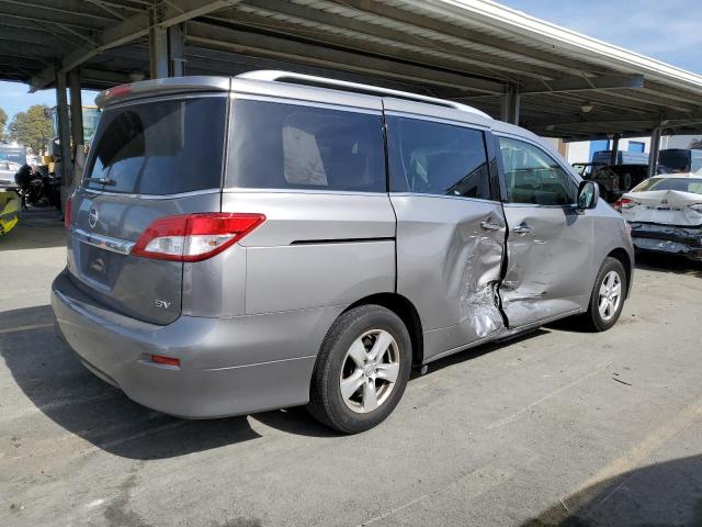 JN8AE2KP2D9071430 - 2013 NISSAN QUEST S GRAY photo 3