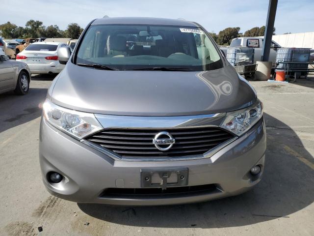 JN8AE2KP2D9071430 - 2013 NISSAN QUEST S GRAY photo 5