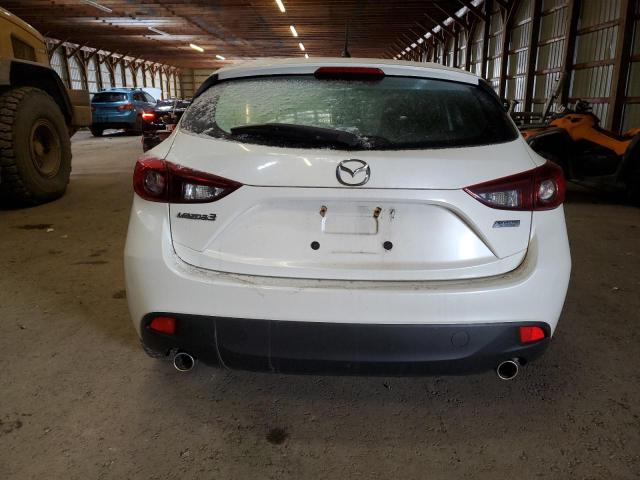 JM1BM1K76E1100621 - 2014 MAZDA 3 SPORT WHITE photo 6