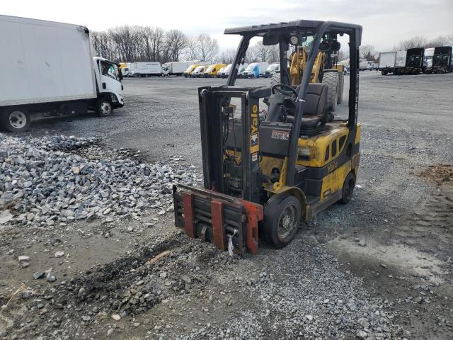 B967V02027P - 2016 YALE FORKLIFT YELLOW photo 2