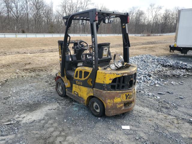 B967V02027P - 2016 YALE FORKLIFT YELLOW photo 3