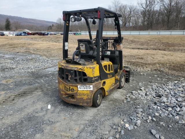 B967V02027P - 2016 YALE FORKLIFT YELLOW photo 4