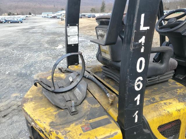 B967V02027P - 2016 YALE FORKLIFT YELLOW photo 6