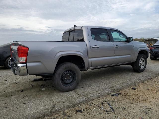 5TFAX5GN2GX056666 - 2016 TOYOTA TACOMA DOUBLE CAB SILVER photo 3