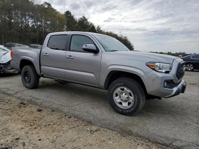 5TFAX5GN2GX056666 - 2016 TOYOTA TACOMA DOUBLE CAB SILVER photo 4