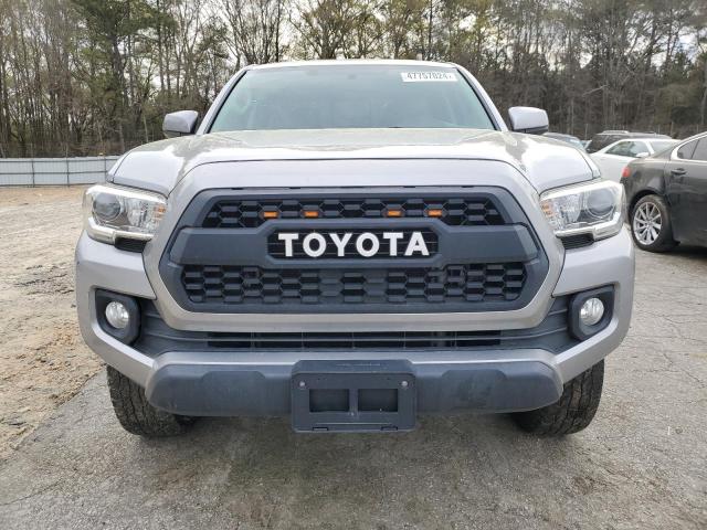 5TFAX5GN2GX056666 - 2016 TOYOTA TACOMA DOUBLE CAB SILVER photo 5