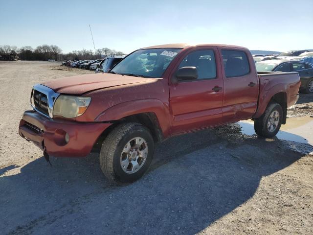 5TEJU62N16Z267872 - 2006 TOYOTA TACOMA DOUBLE CAB PRERUNNER RED photo 1