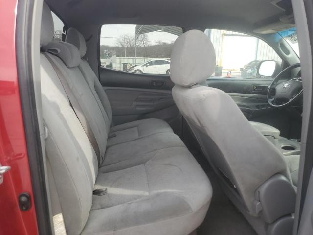 5TEJU62N16Z267872 - 2006 TOYOTA TACOMA DOUBLE CAB PRERUNNER RED photo 10