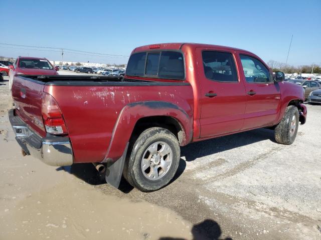 5TEJU62N16Z267872 - 2006 TOYOTA TACOMA DOUBLE CAB PRERUNNER RED photo 3
