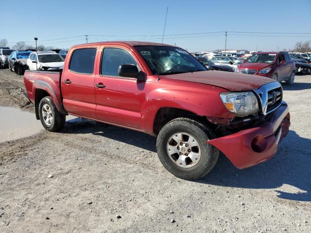 5TEJU62N16Z267872 - 2006 TOYOTA TACOMA DOUBLE CAB PRERUNNER RED photo 4