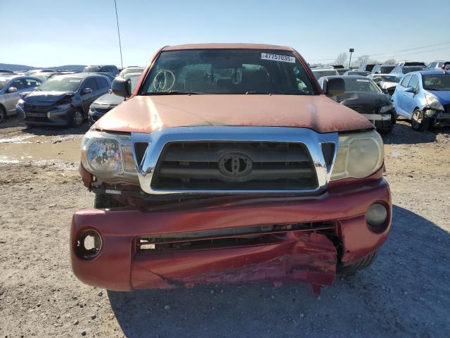 5TEJU62N16Z267872 - 2006 TOYOTA TACOMA DOUBLE CAB PRERUNNER RED photo 5