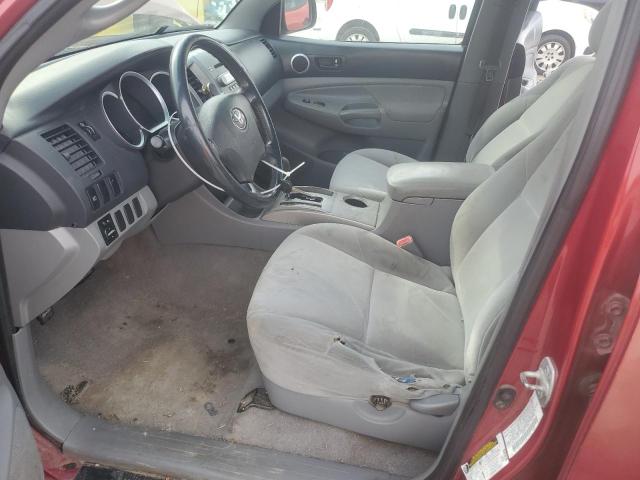 5TEJU62N16Z267872 - 2006 TOYOTA TACOMA DOUBLE CAB PRERUNNER RED photo 7