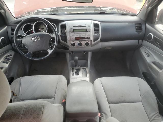 5TEJU62N16Z267872 - 2006 TOYOTA TACOMA DOUBLE CAB PRERUNNER RED photo 8