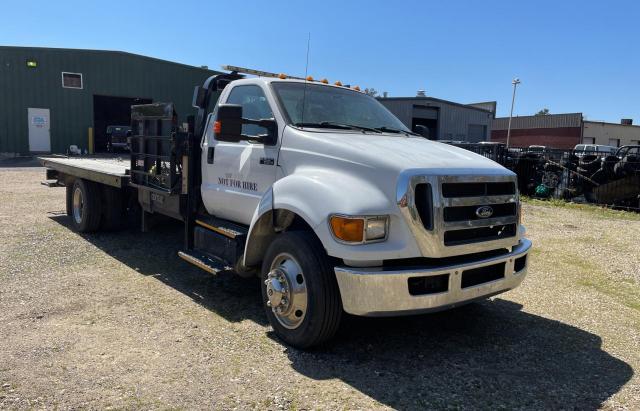 3FRWF6FCXFV744799 - 2015 FORD F650 SUPER DUTY WHITE photo 1