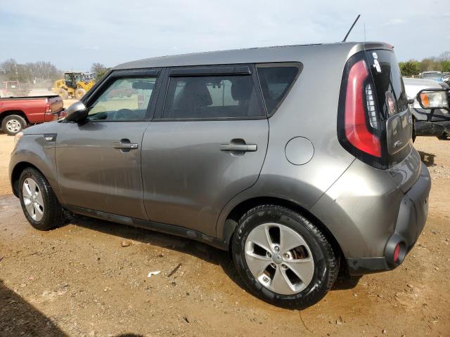 KNDJN2A28E7010551 - 2014 KIA SOUL GRAY photo 2