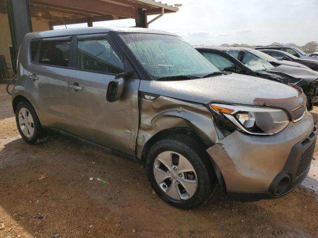 KNDJN2A28E7010551 - 2014 KIA SOUL GRAY photo 4