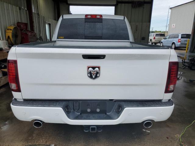 1C6RR6MT5HS556252 - 2017 RAM 1500 SPORT WHITE photo 6