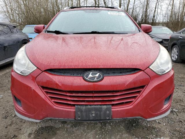 KM8JU3AC8BU144230 - 2011 HYUNDAI TUCSON GLS RED photo 5