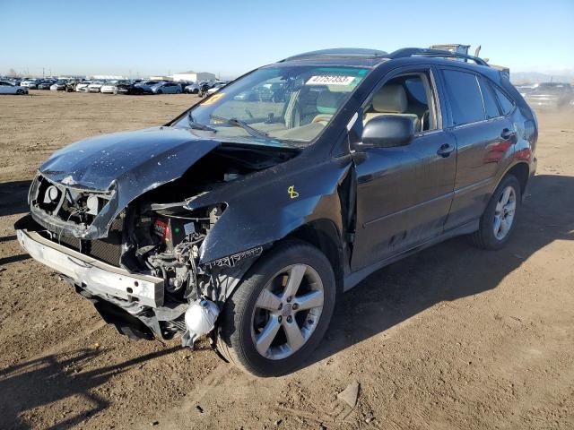 2T2GA31U34C008826 - 2004 LEXUS RX 330 BLACK photo 1