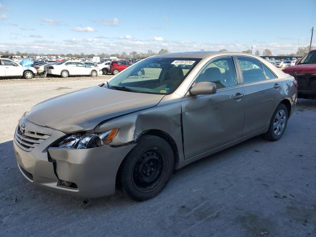 4T4BE46K28R046929 - 2008 TOYOTA CAMRY CE GOLD photo 1